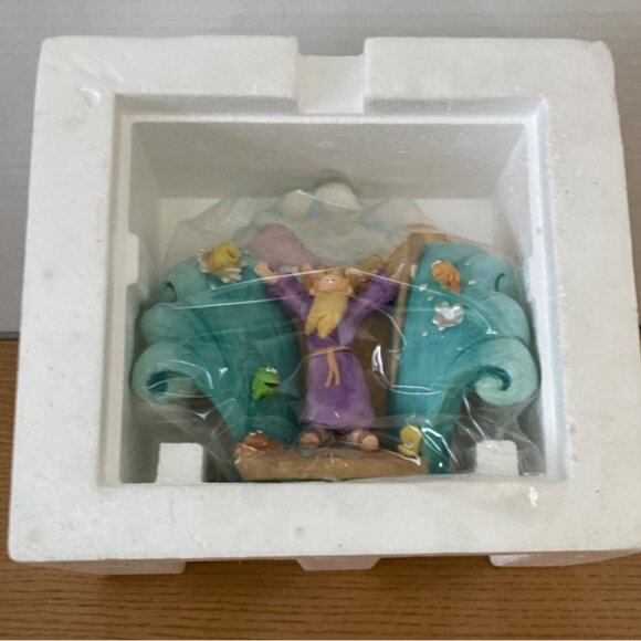 The Beginners Bible Moses Parts The Red Sea Ceramic Collectible Figure 1996 Rare - Picture 10 of 15